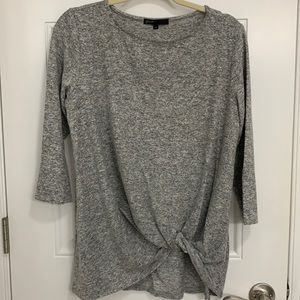 Gibson knotted sweater